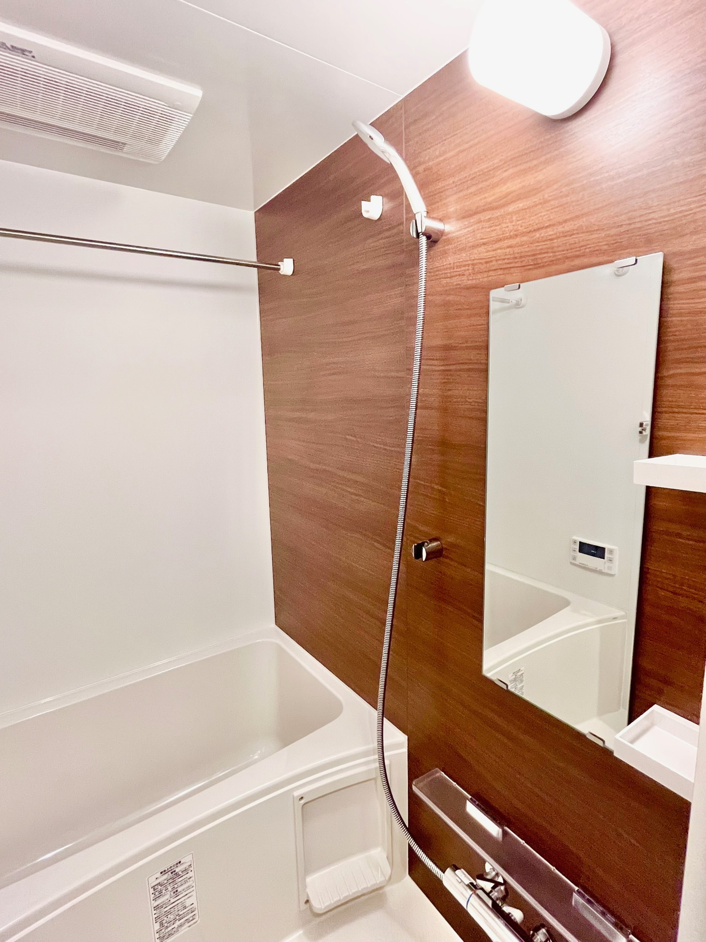 シャワールーム