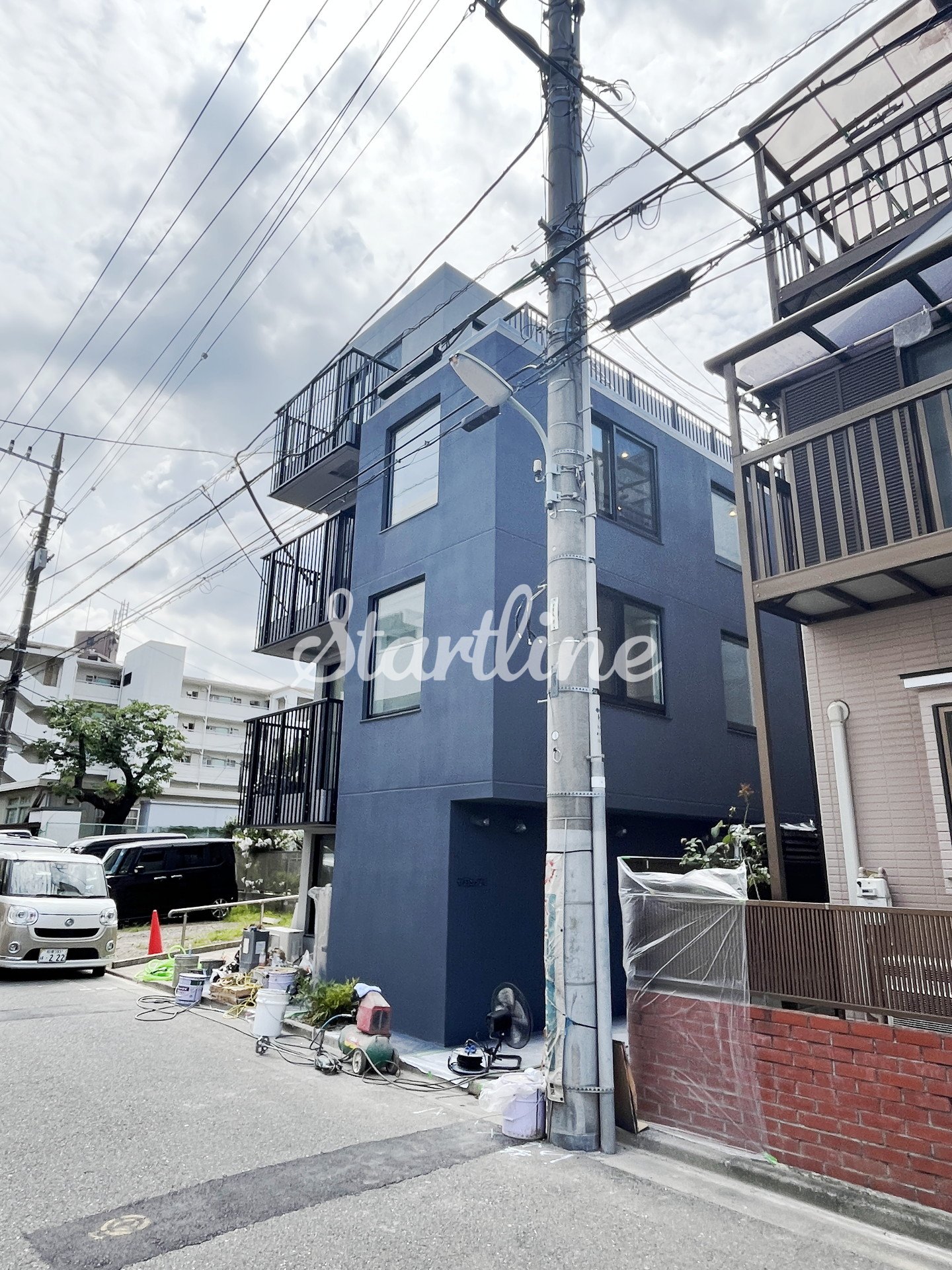 建物外観
