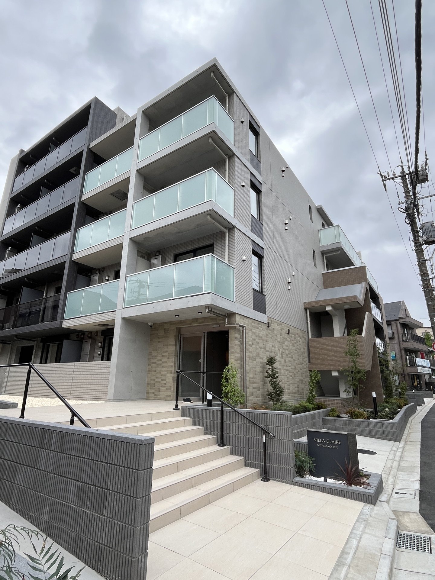 建物外観