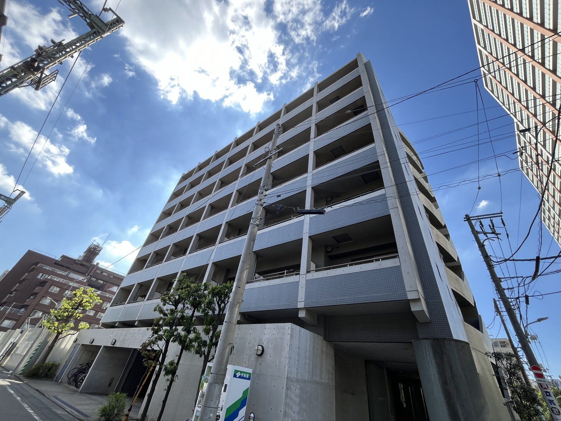 建物外観