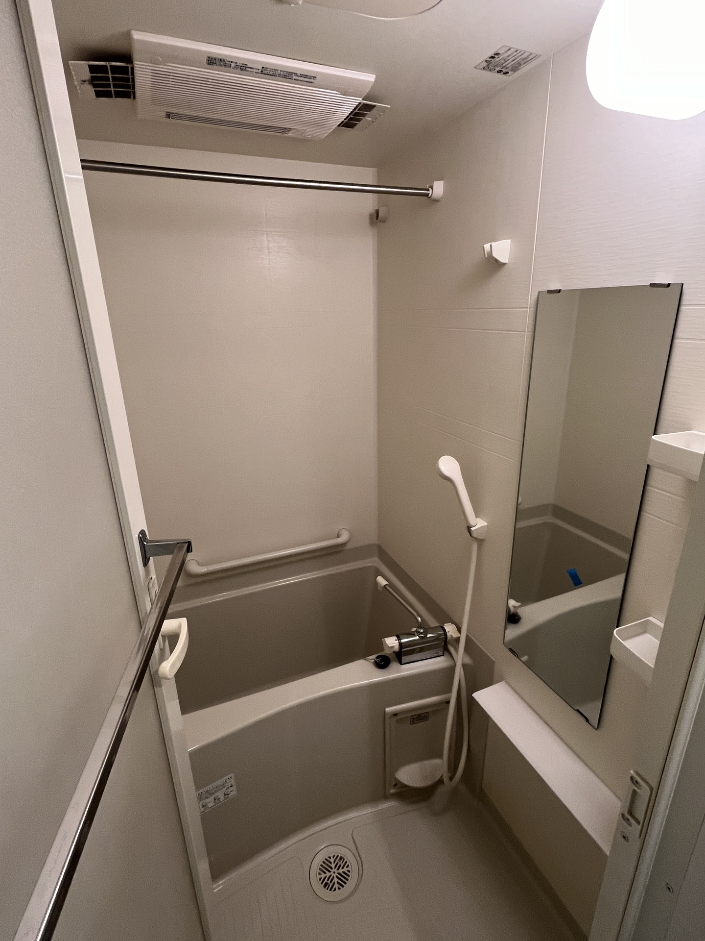 シャワールーム