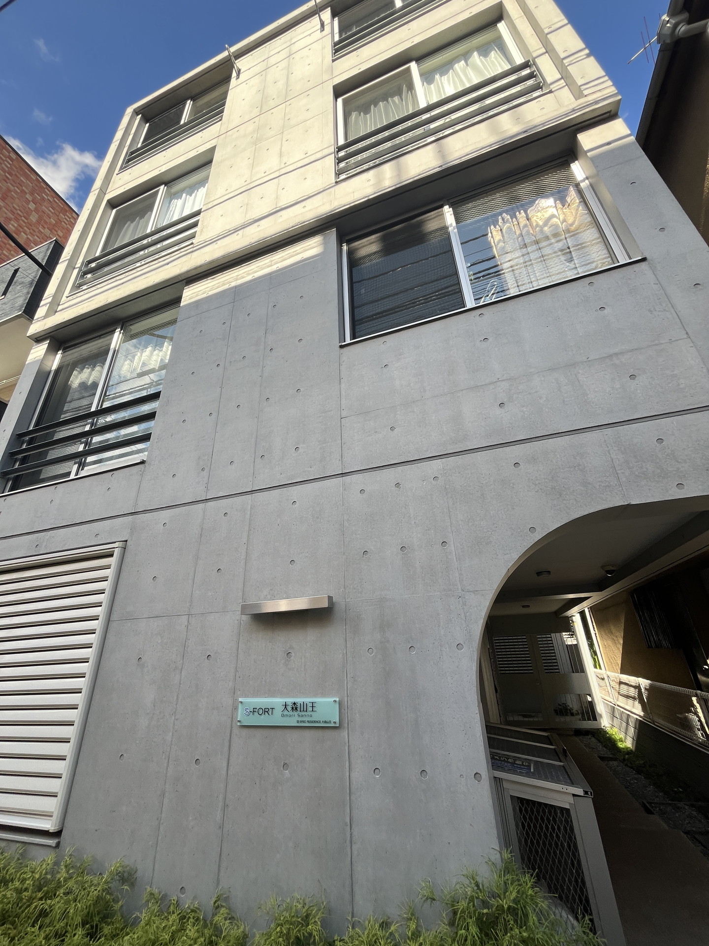 建物外観