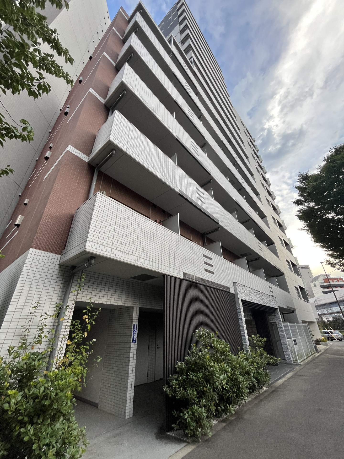 建物外観