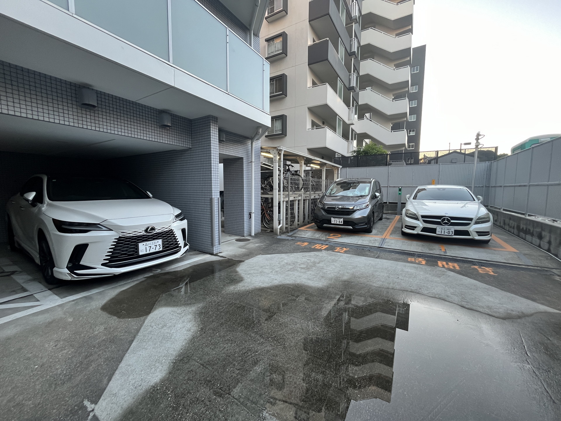 駐車場