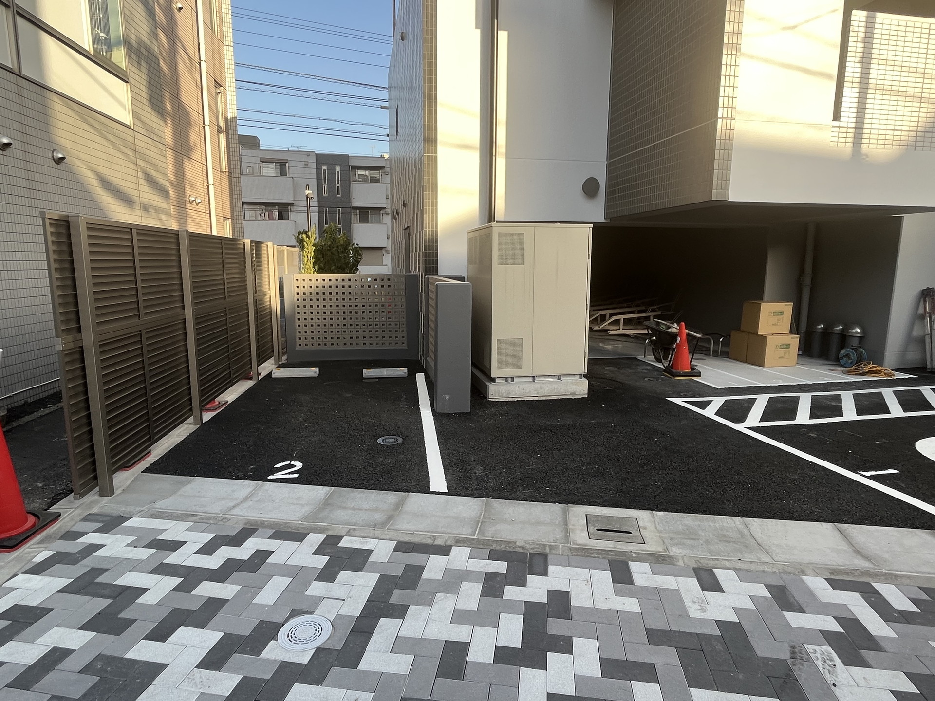 駐車場