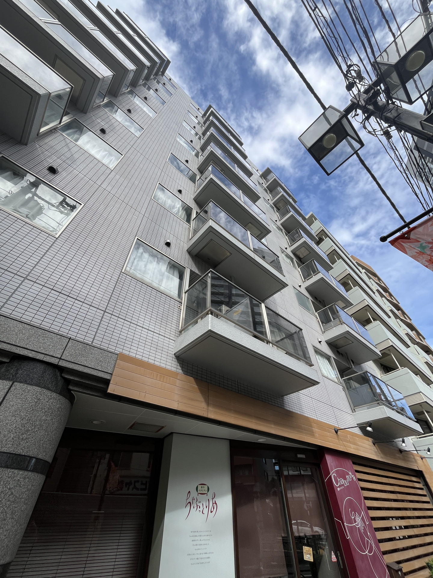 建物外観