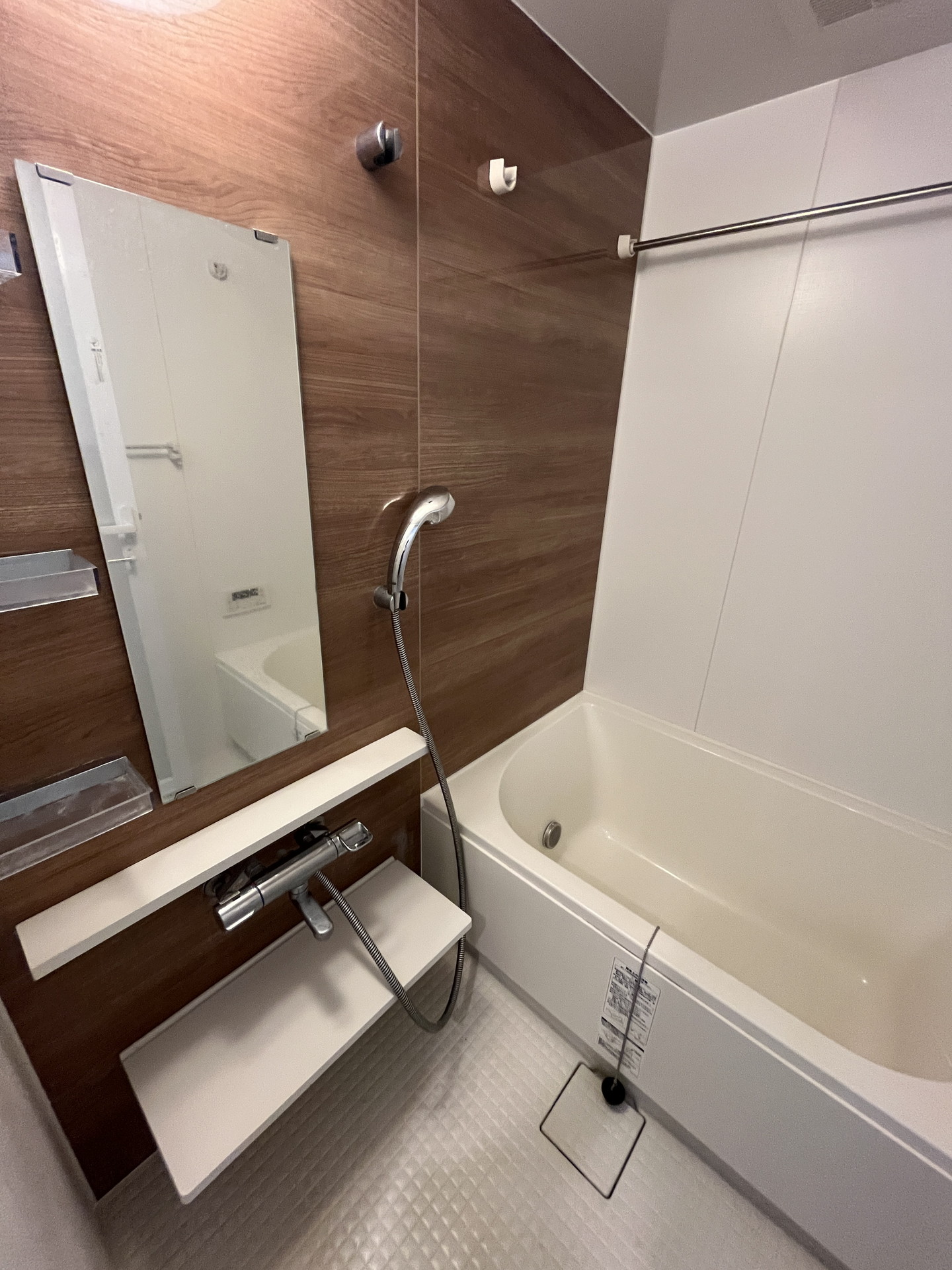 シャワールーム