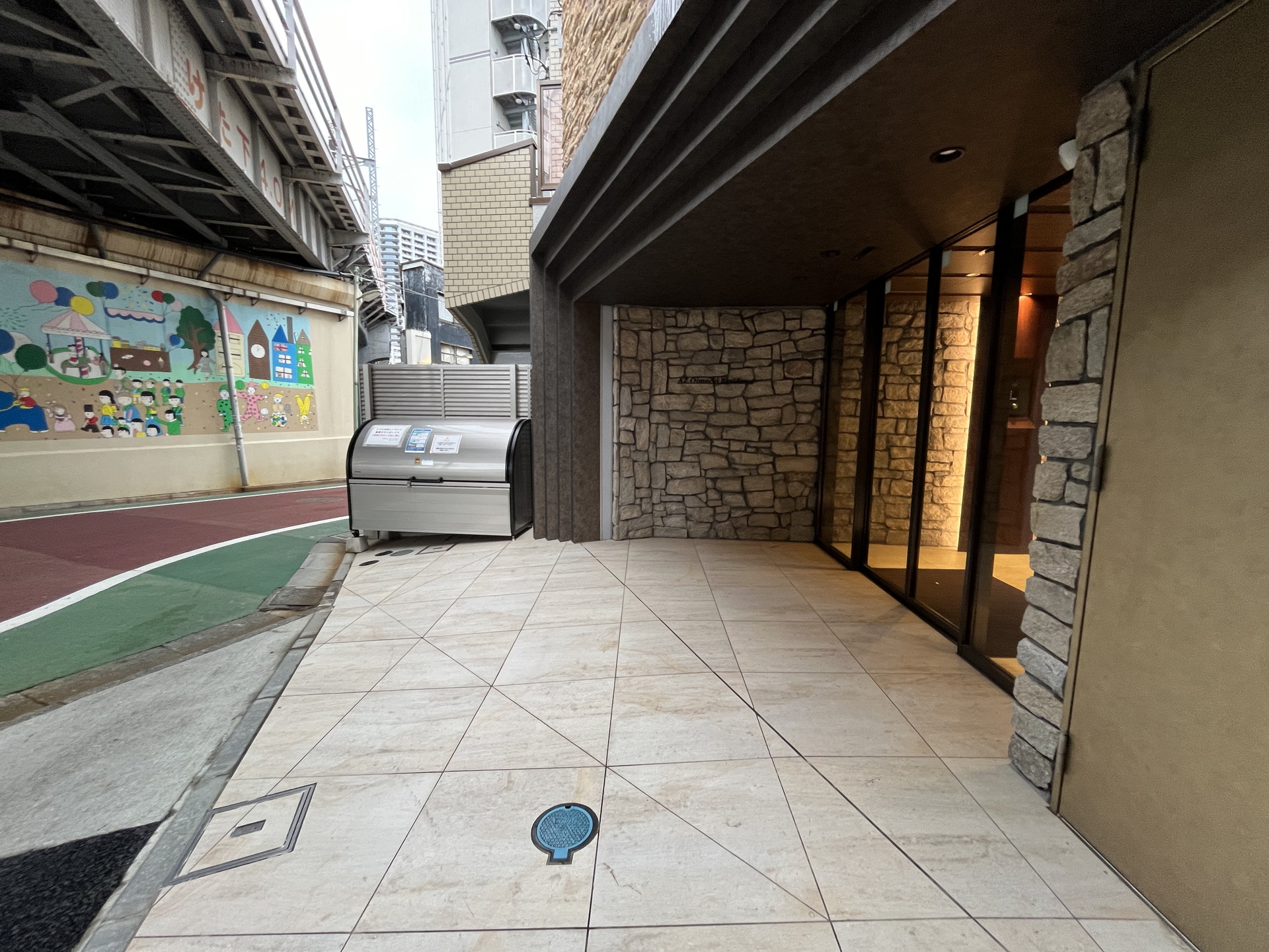 建物外観