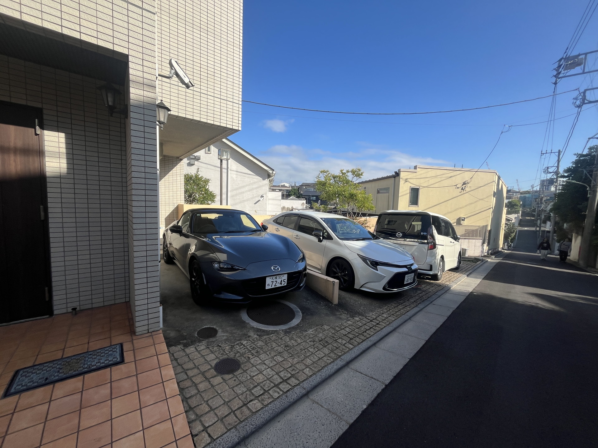 駐車場