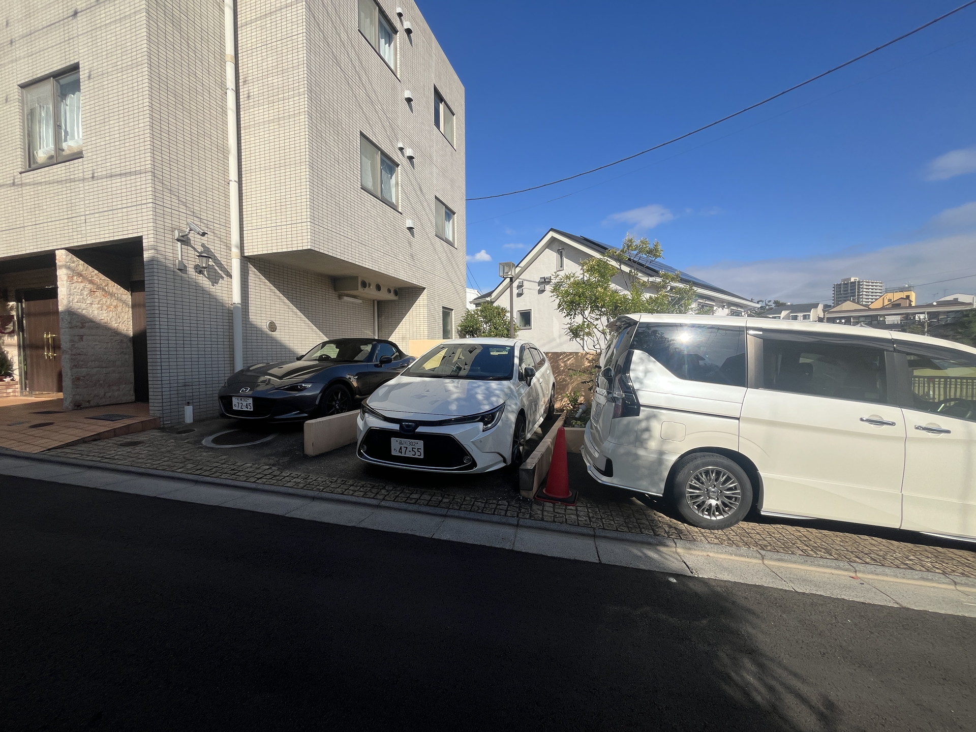 建物外観