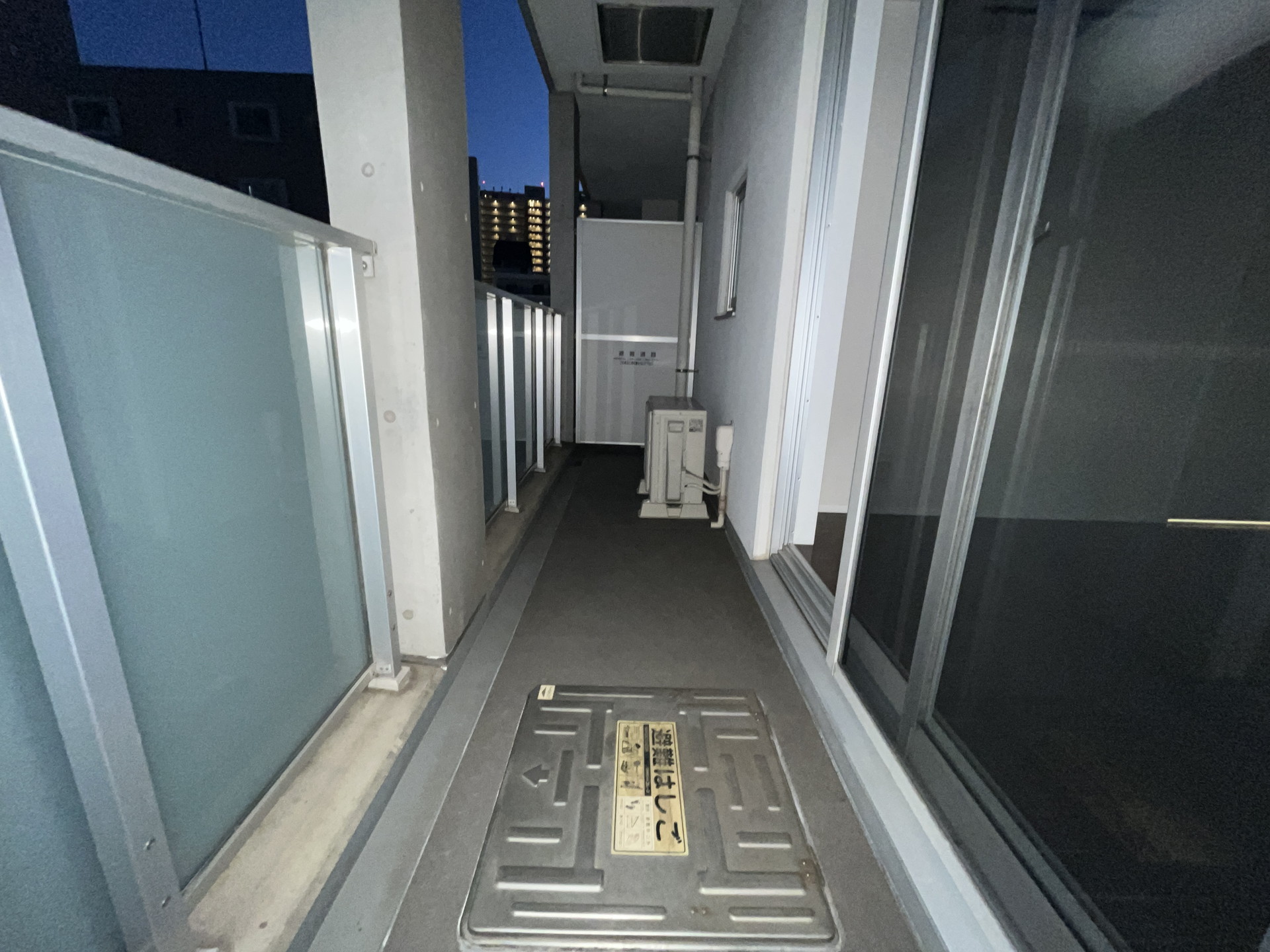 バルコニー