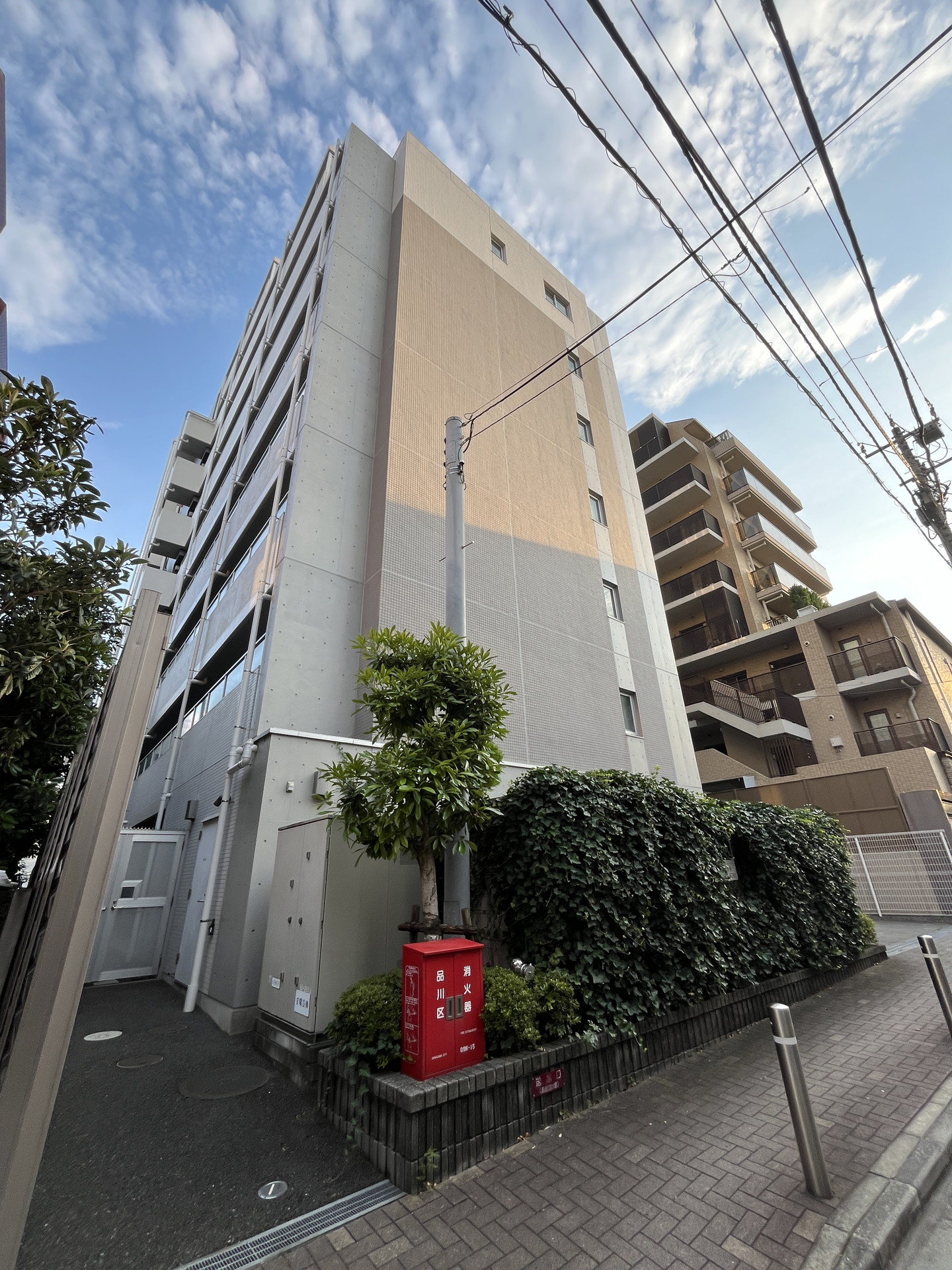 建物外観