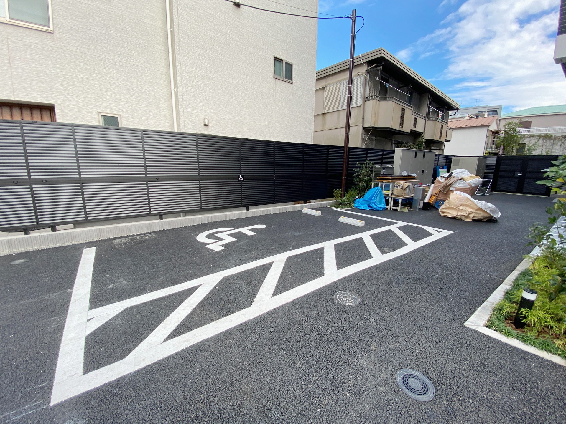 駐車場