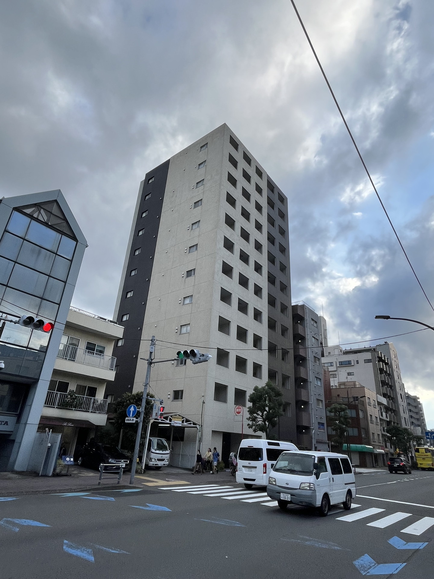 建物外観