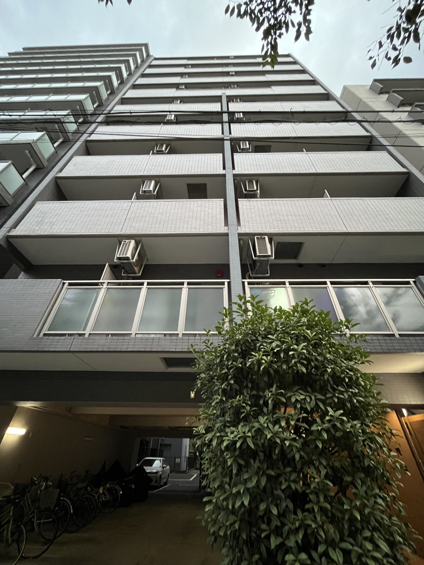 建物外観