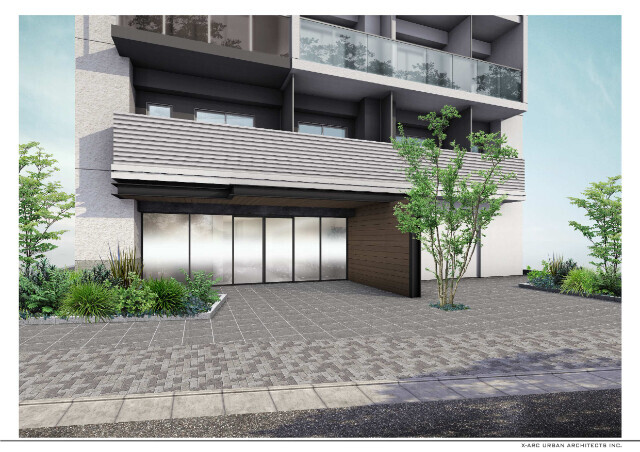 建物エントランス