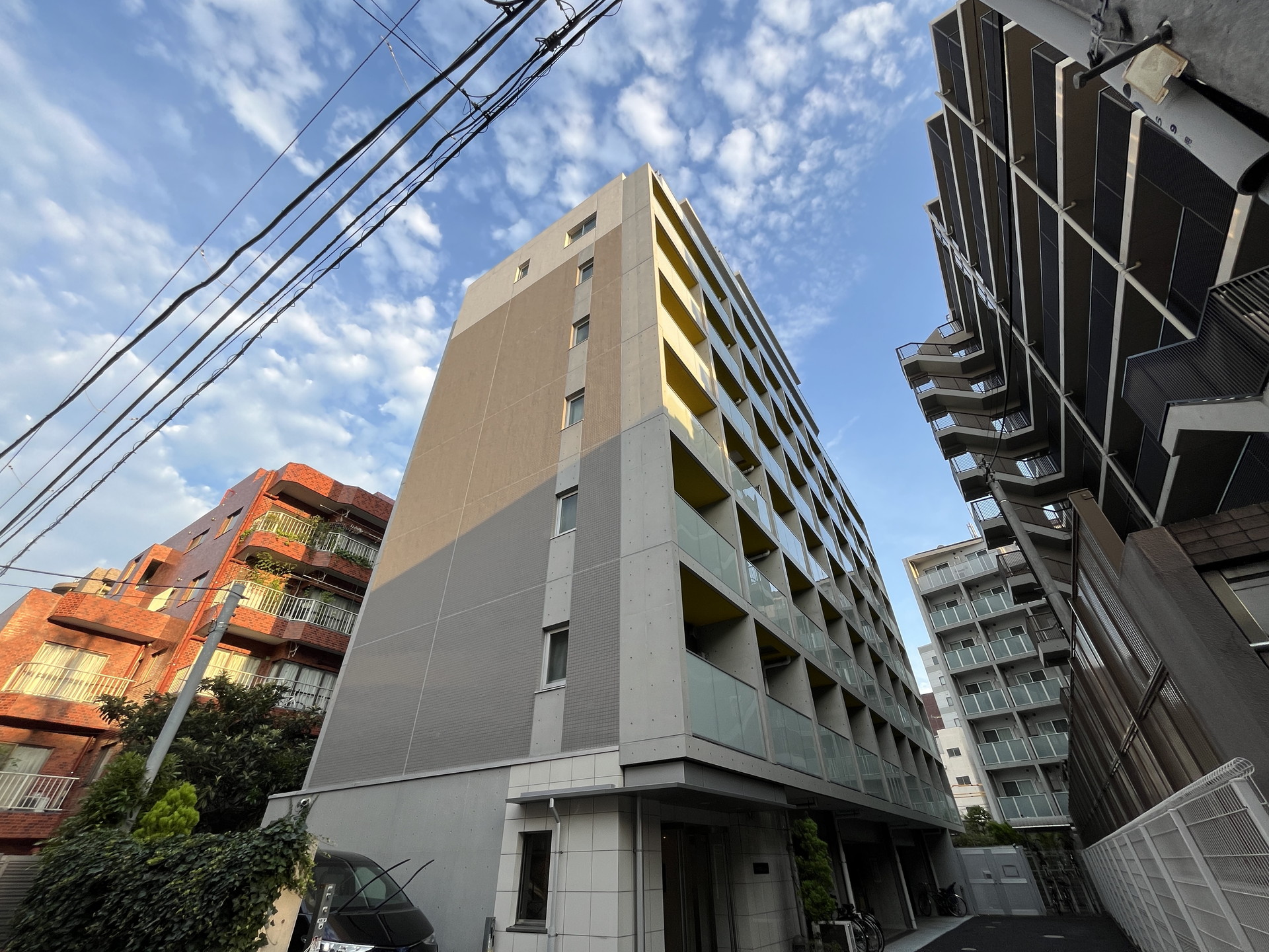 建物外観