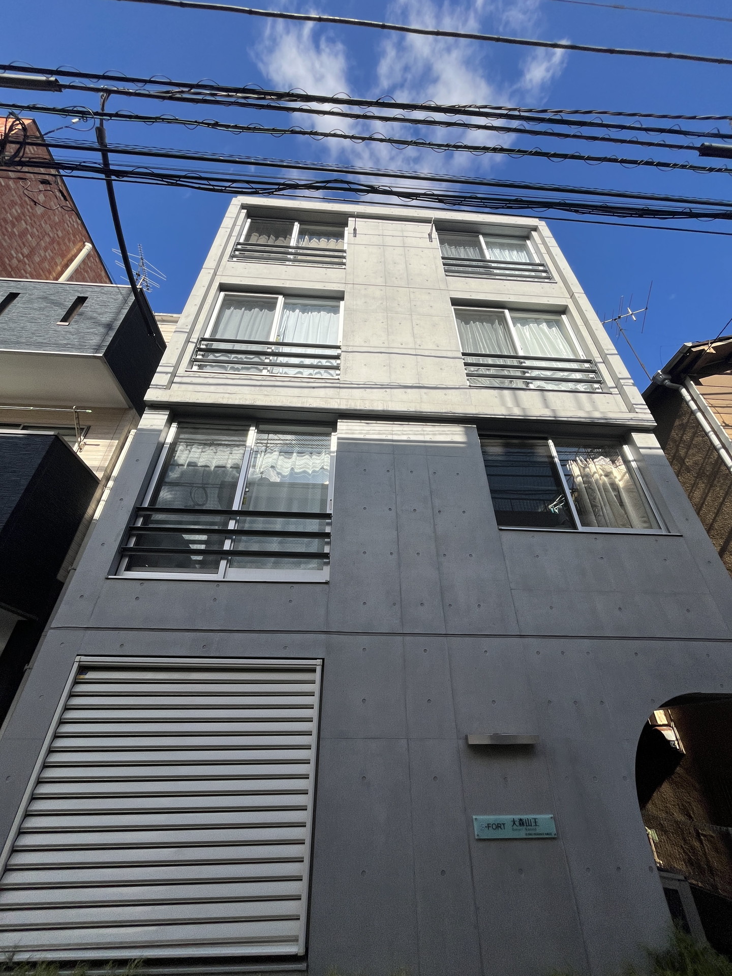 建物外観