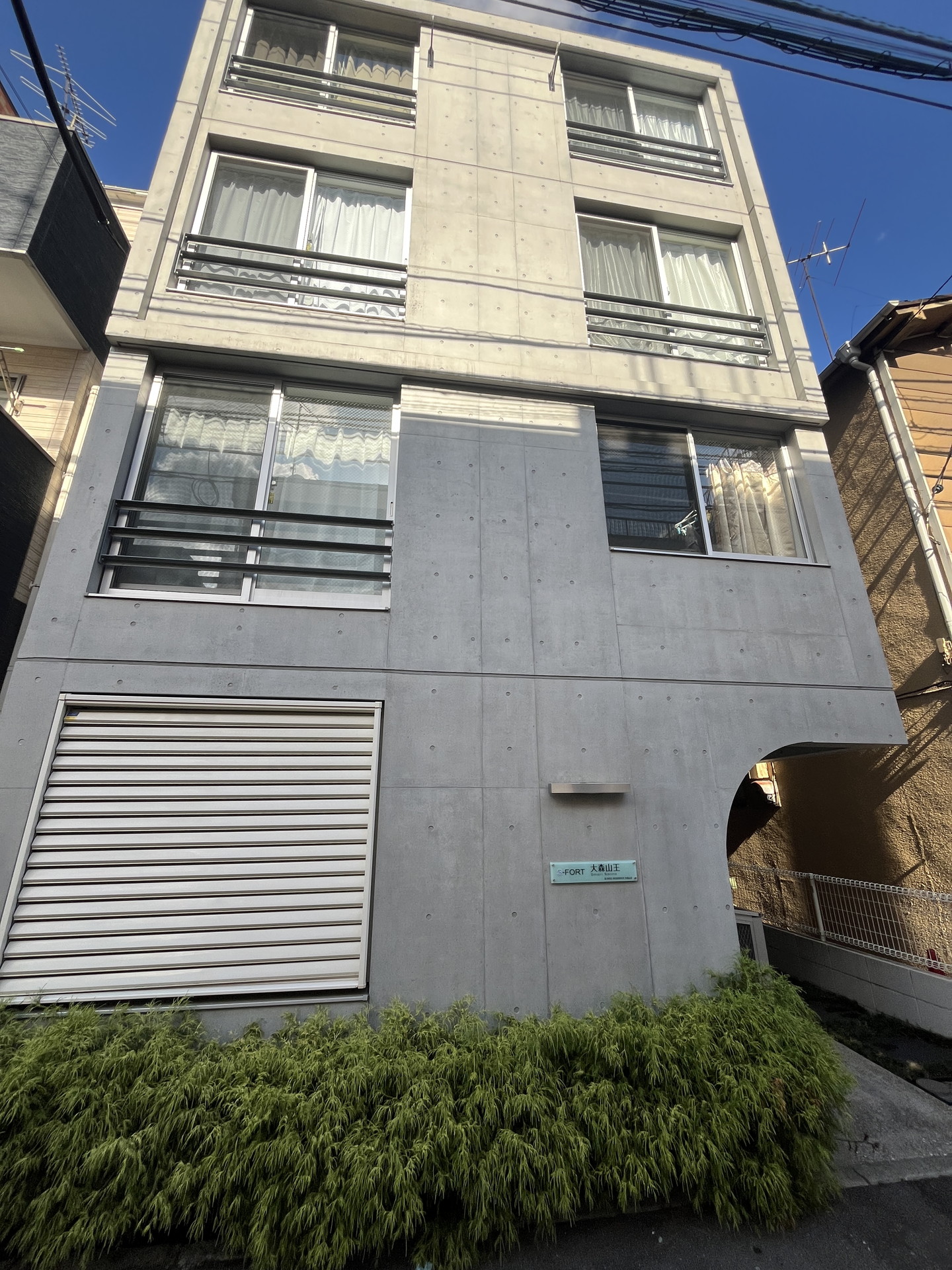建物外観