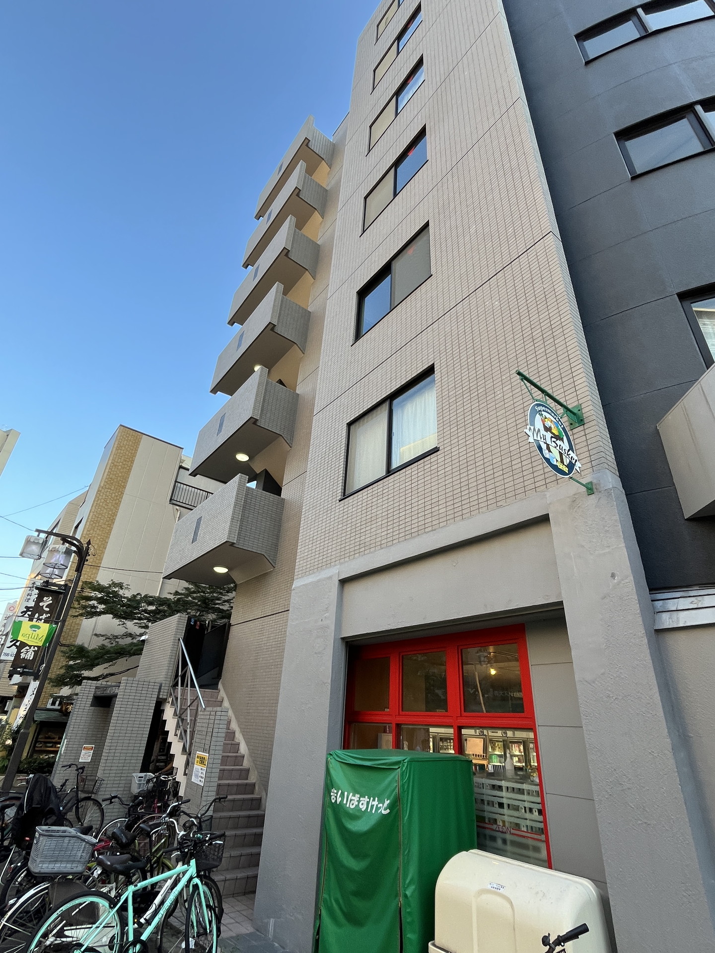 建物外観