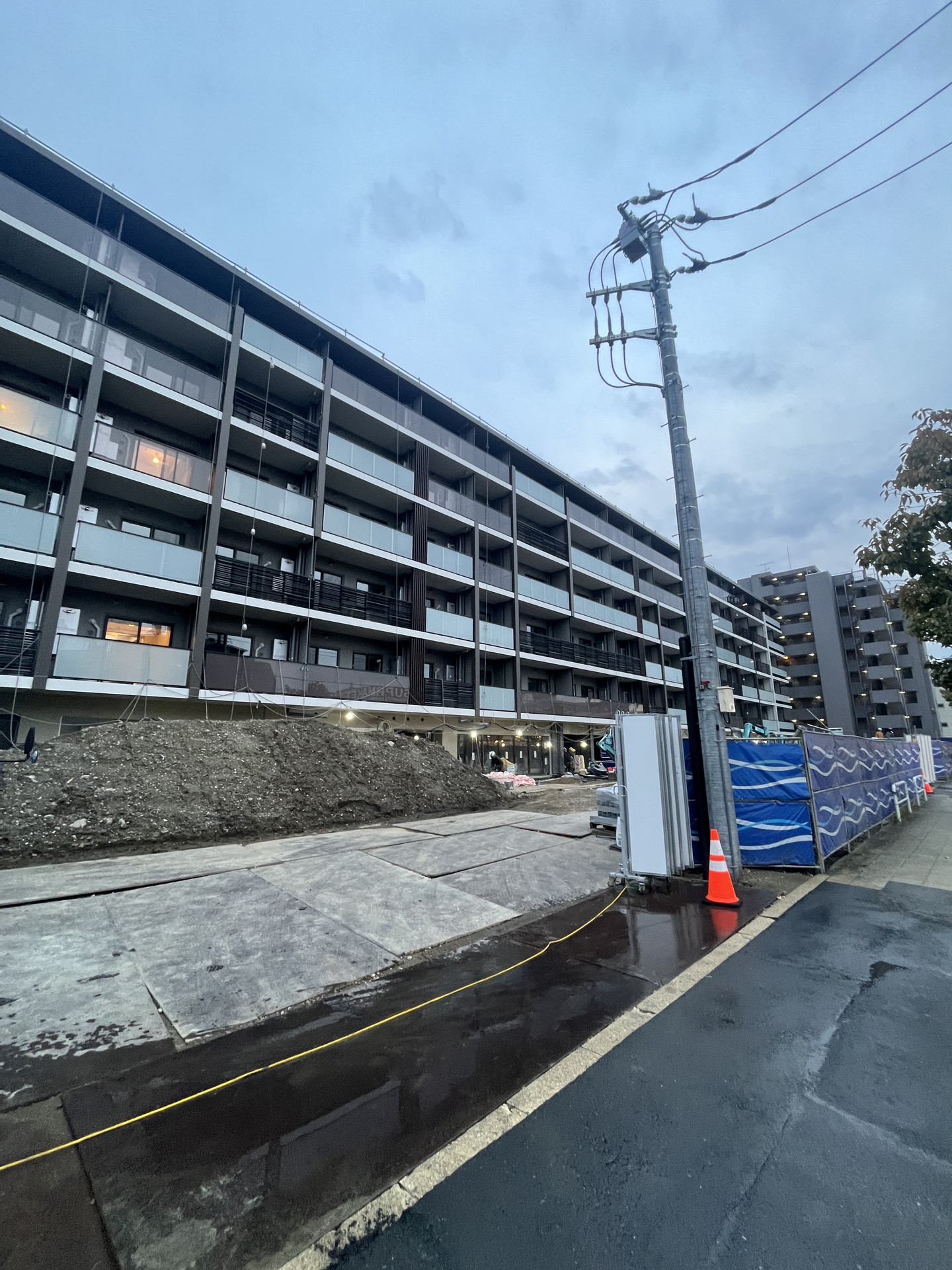 建物外観