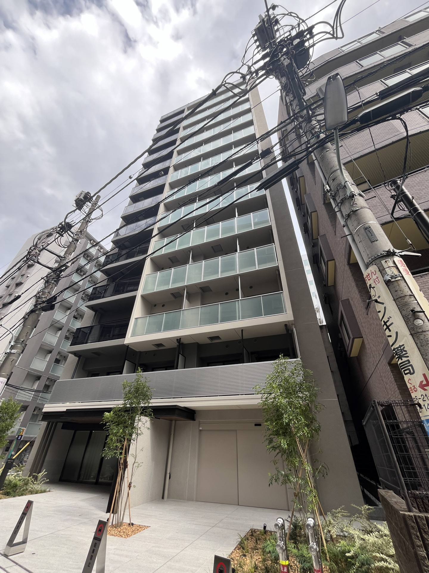 建物外観