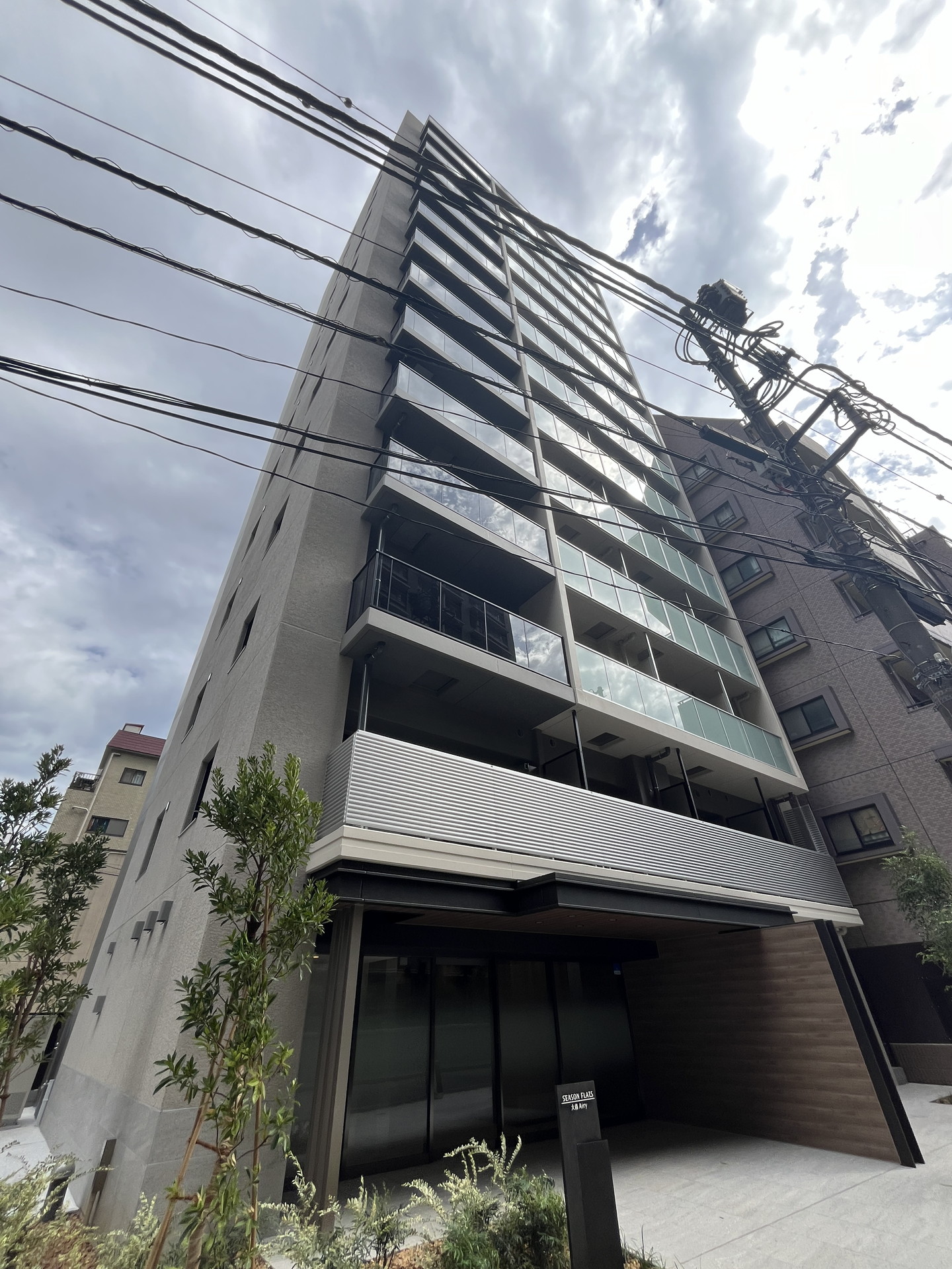建物外観