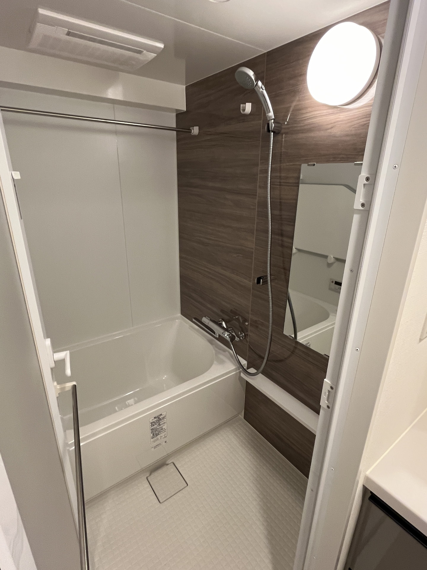 シャワールーム