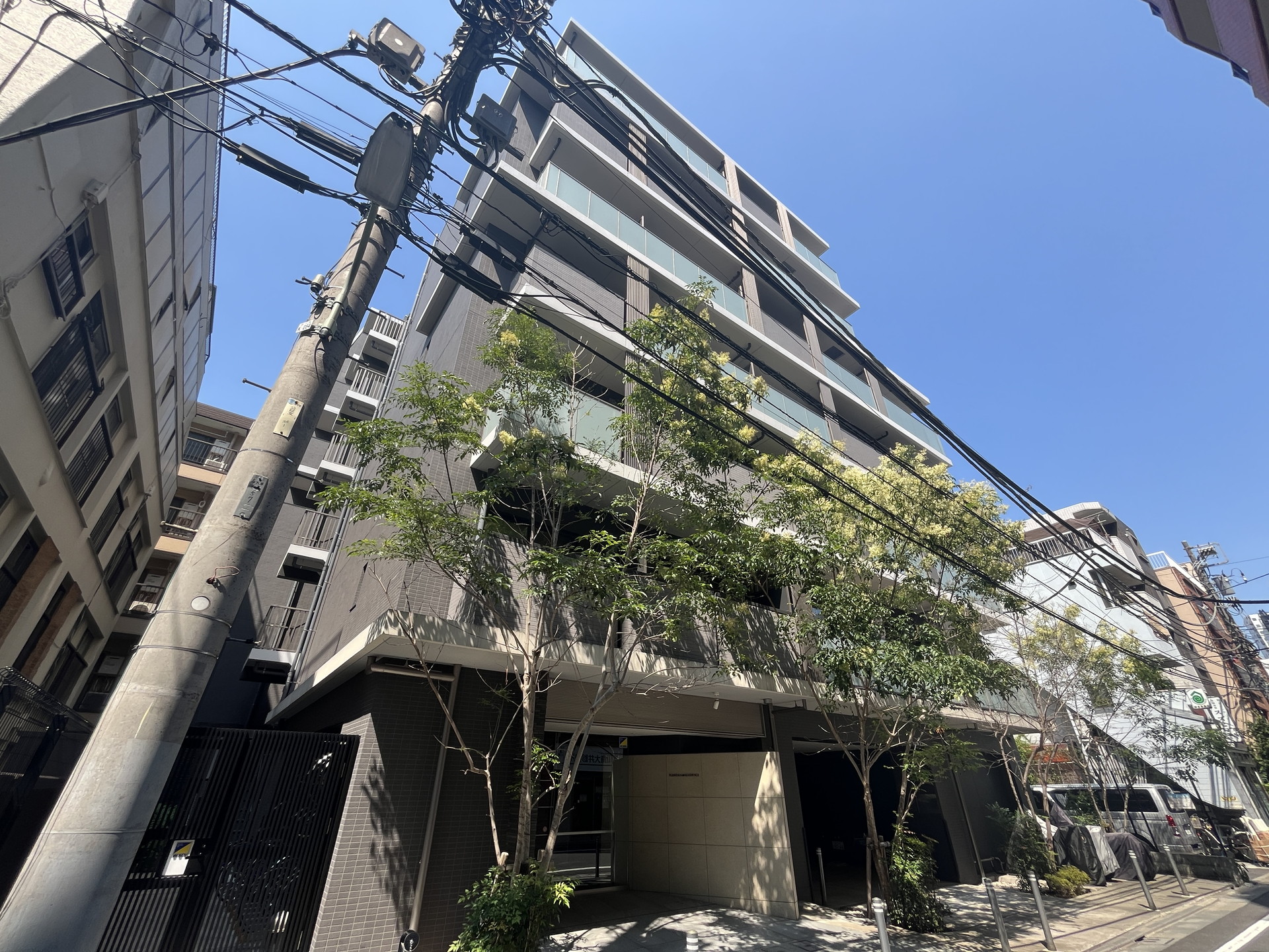 建物外観