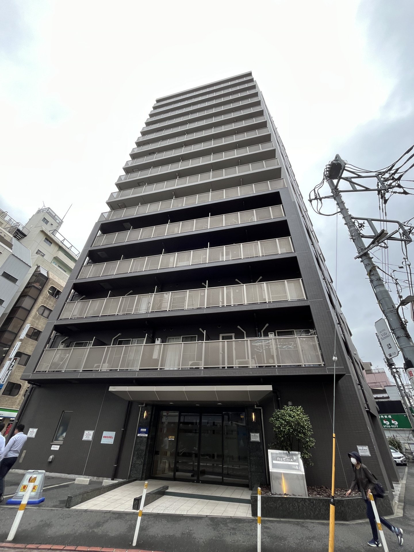 建物外観