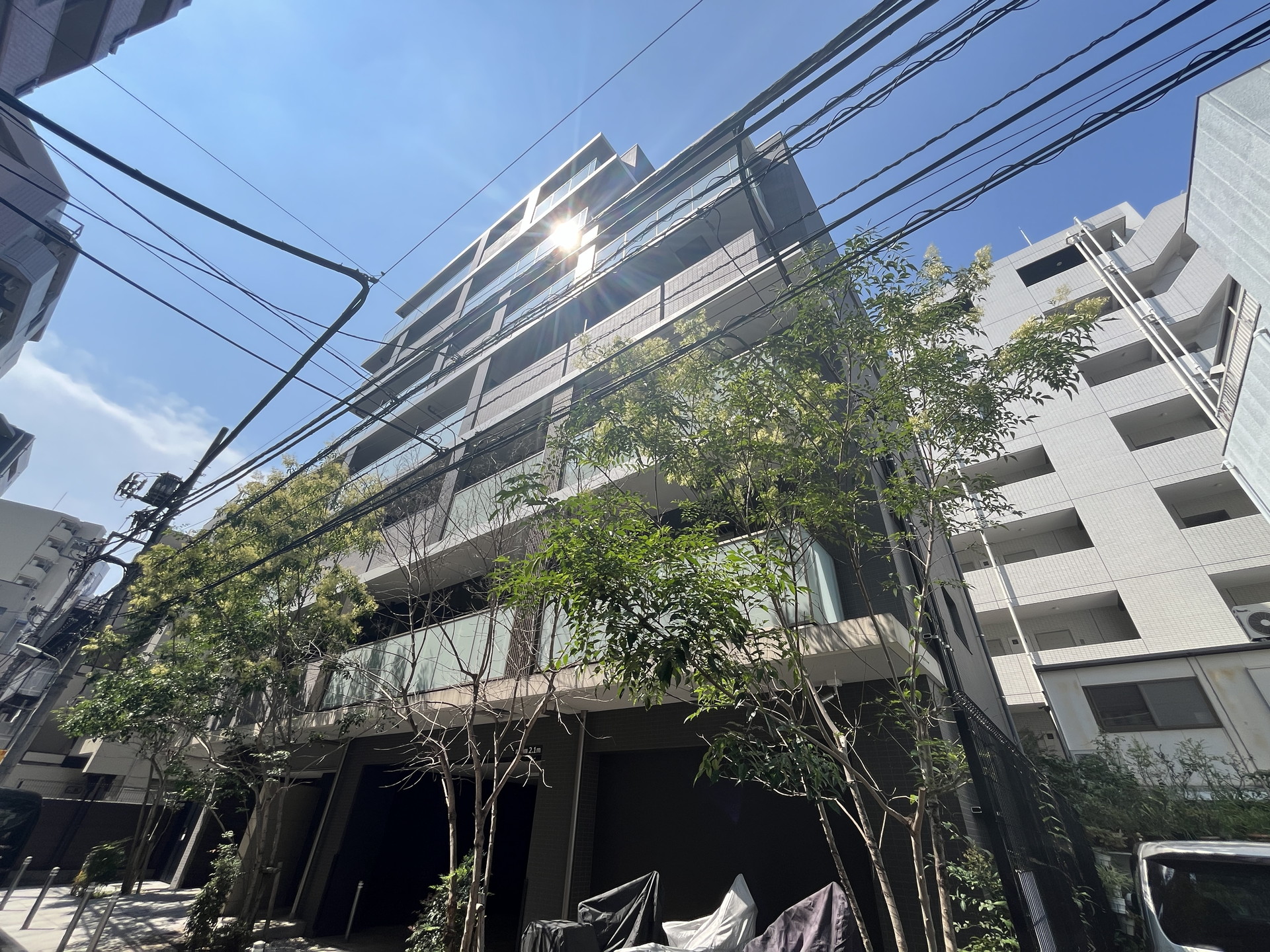 建物外観