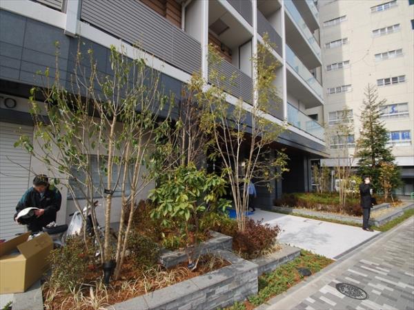 建物エントランス