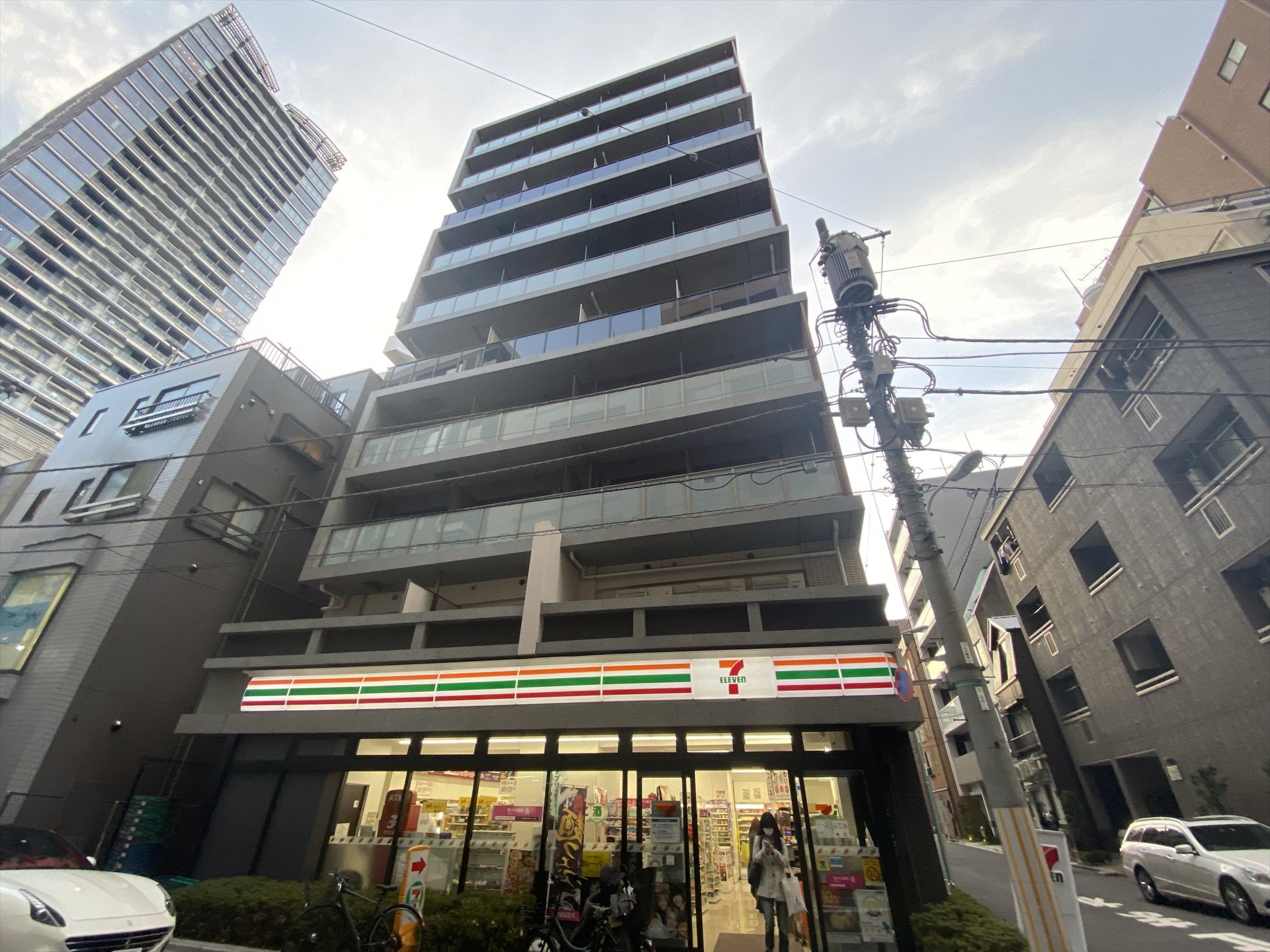 建物外観