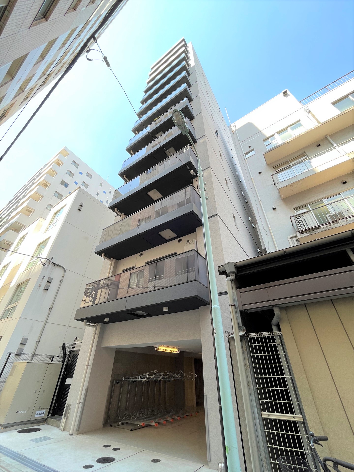 建物外観