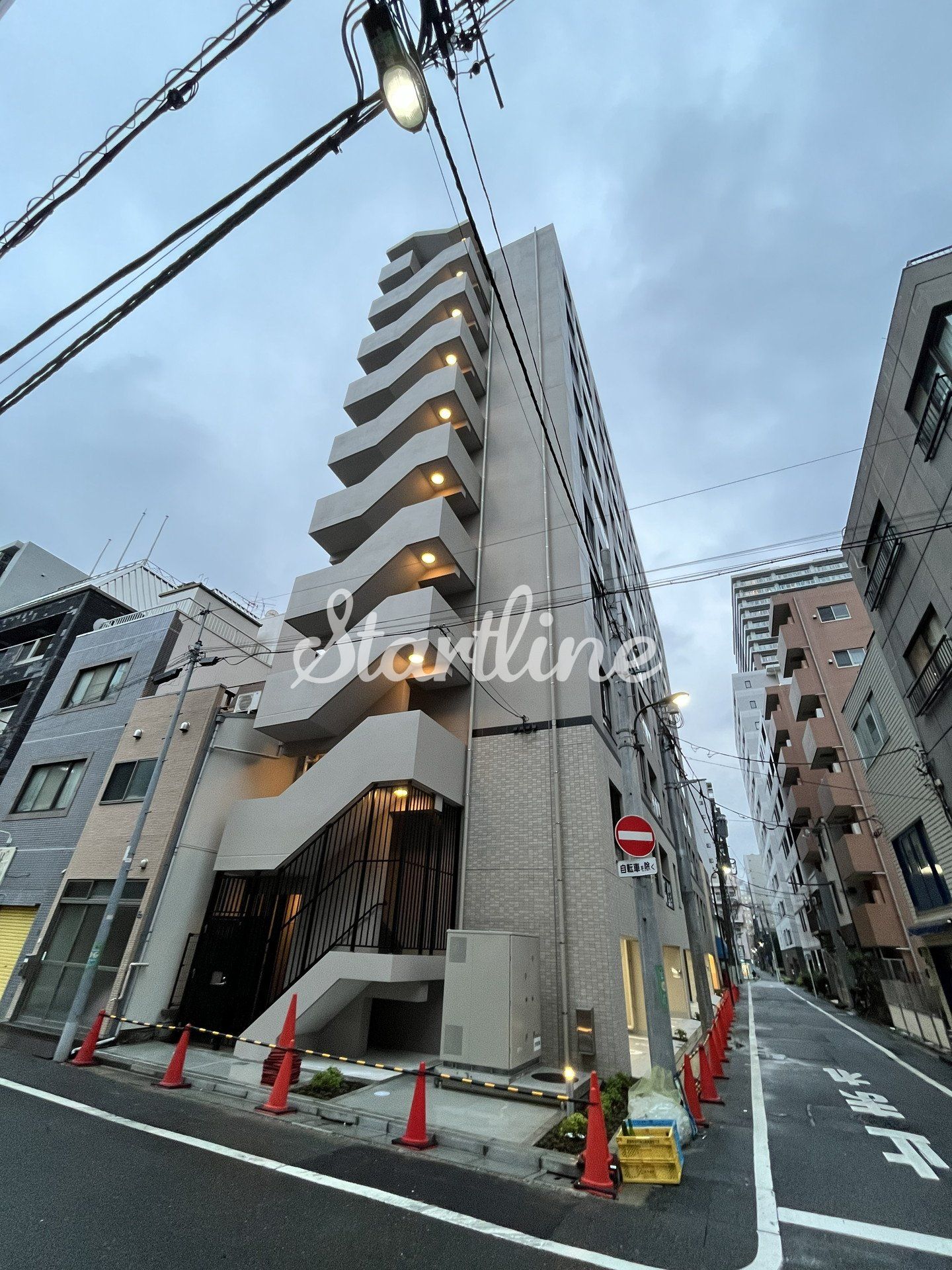建物外観