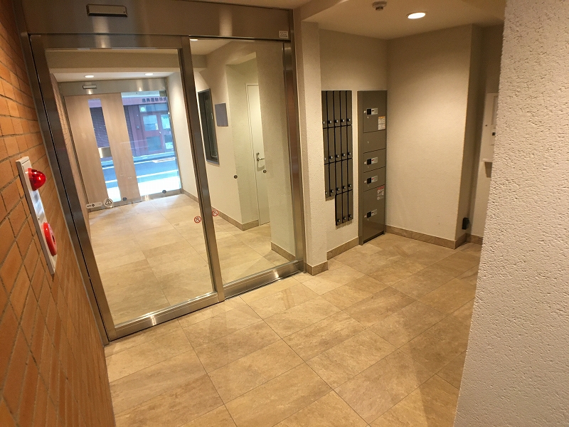 建物エントランス