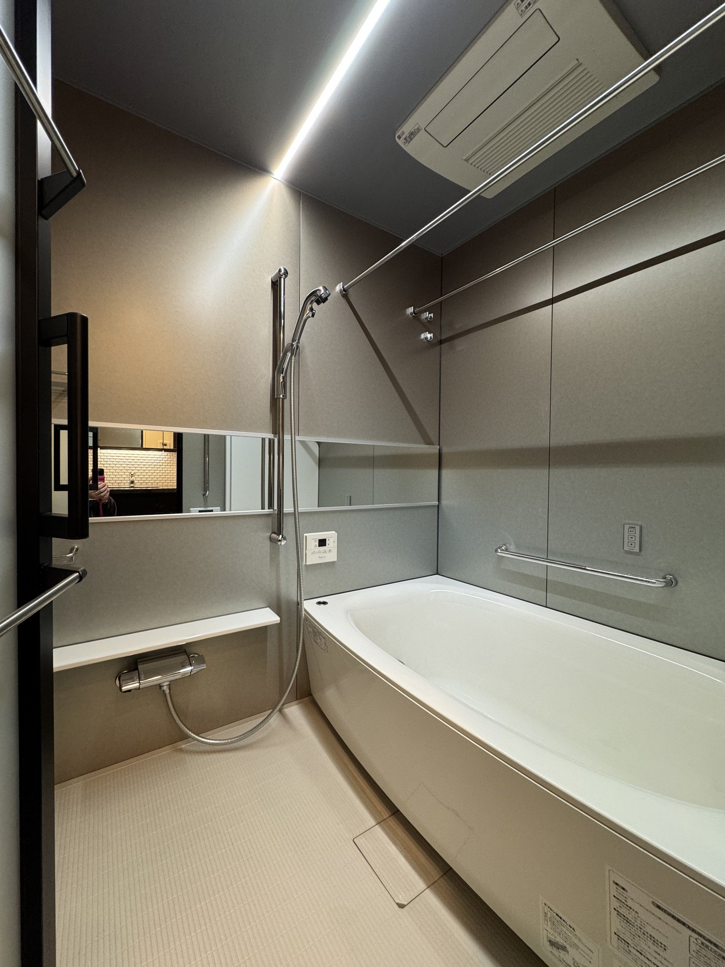 シャワールーム