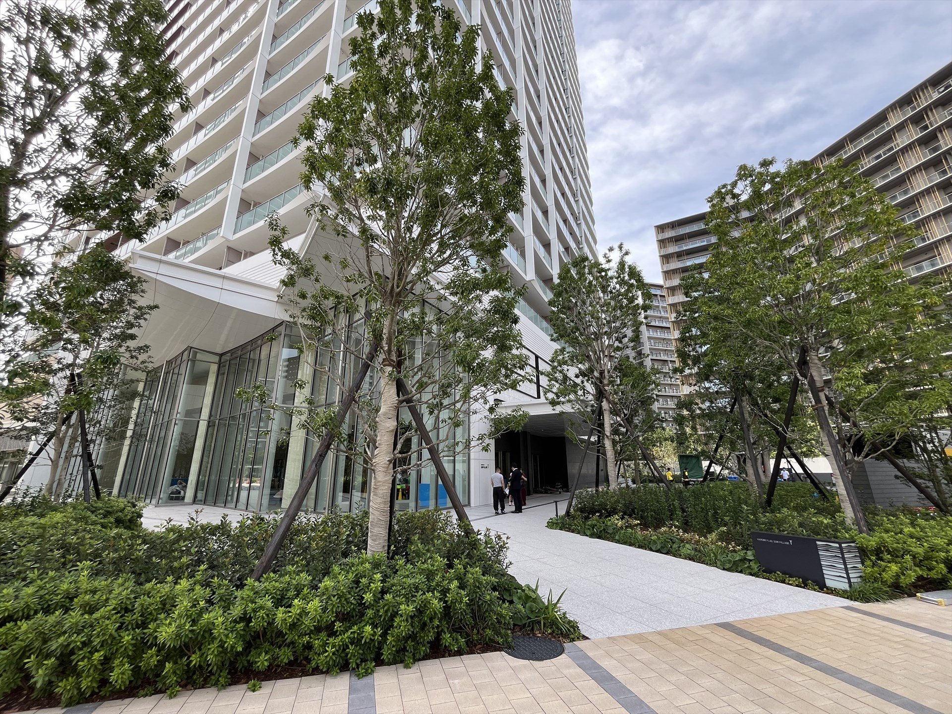 建物エントランス