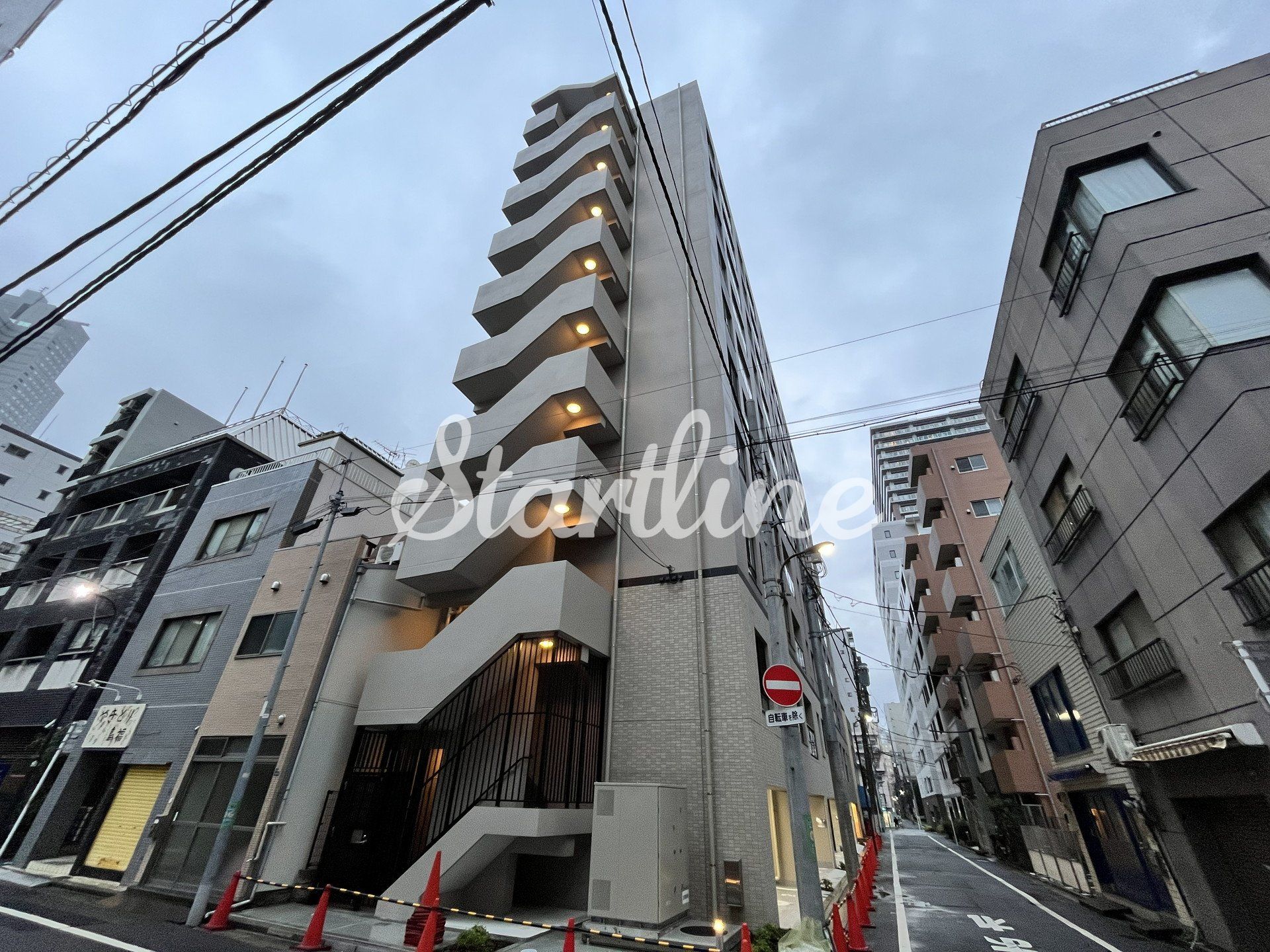 建物外観