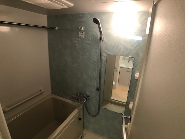 シャワールーム