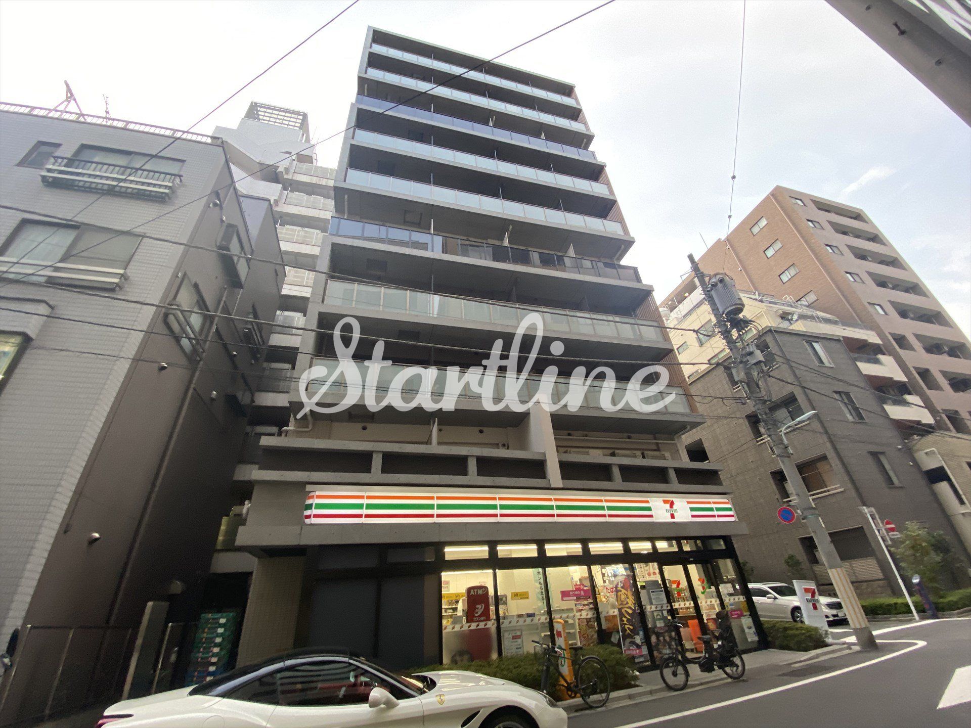 建物外観