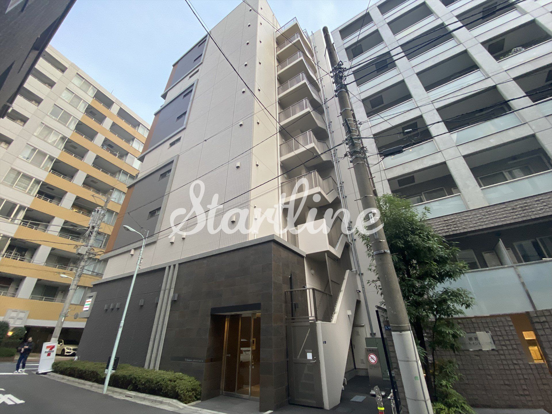 建物外観