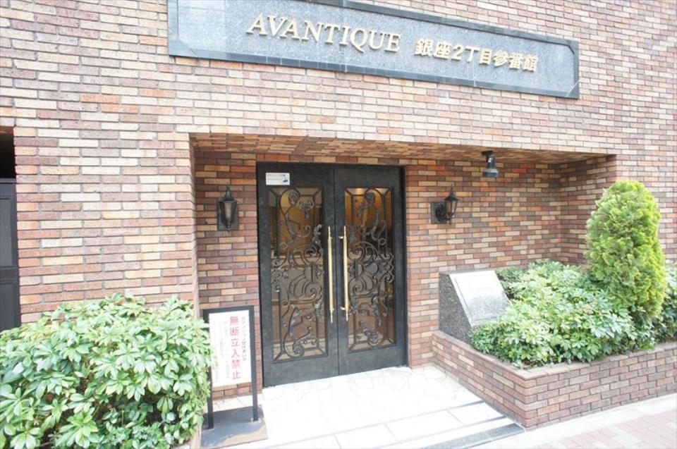 建物エントランス