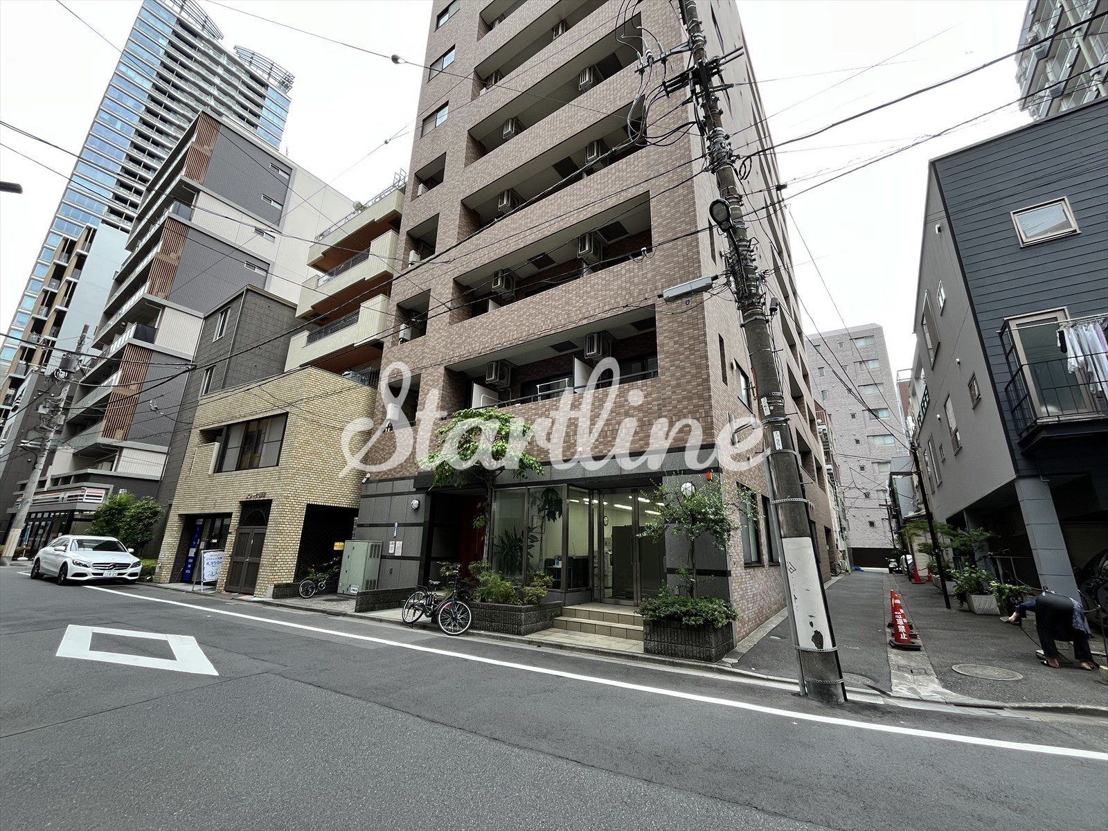建物外観