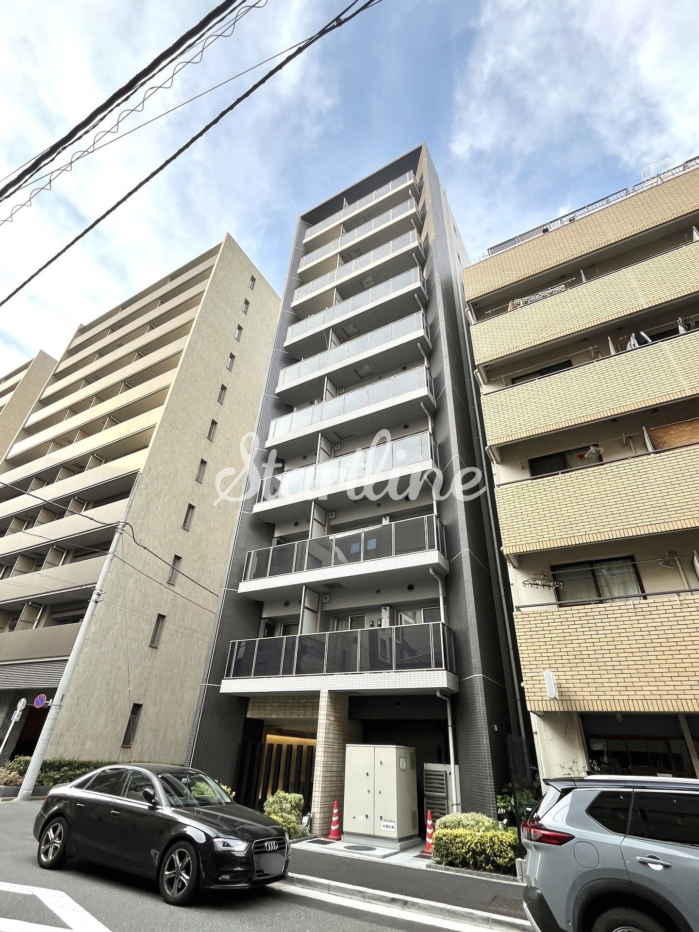 建物外観