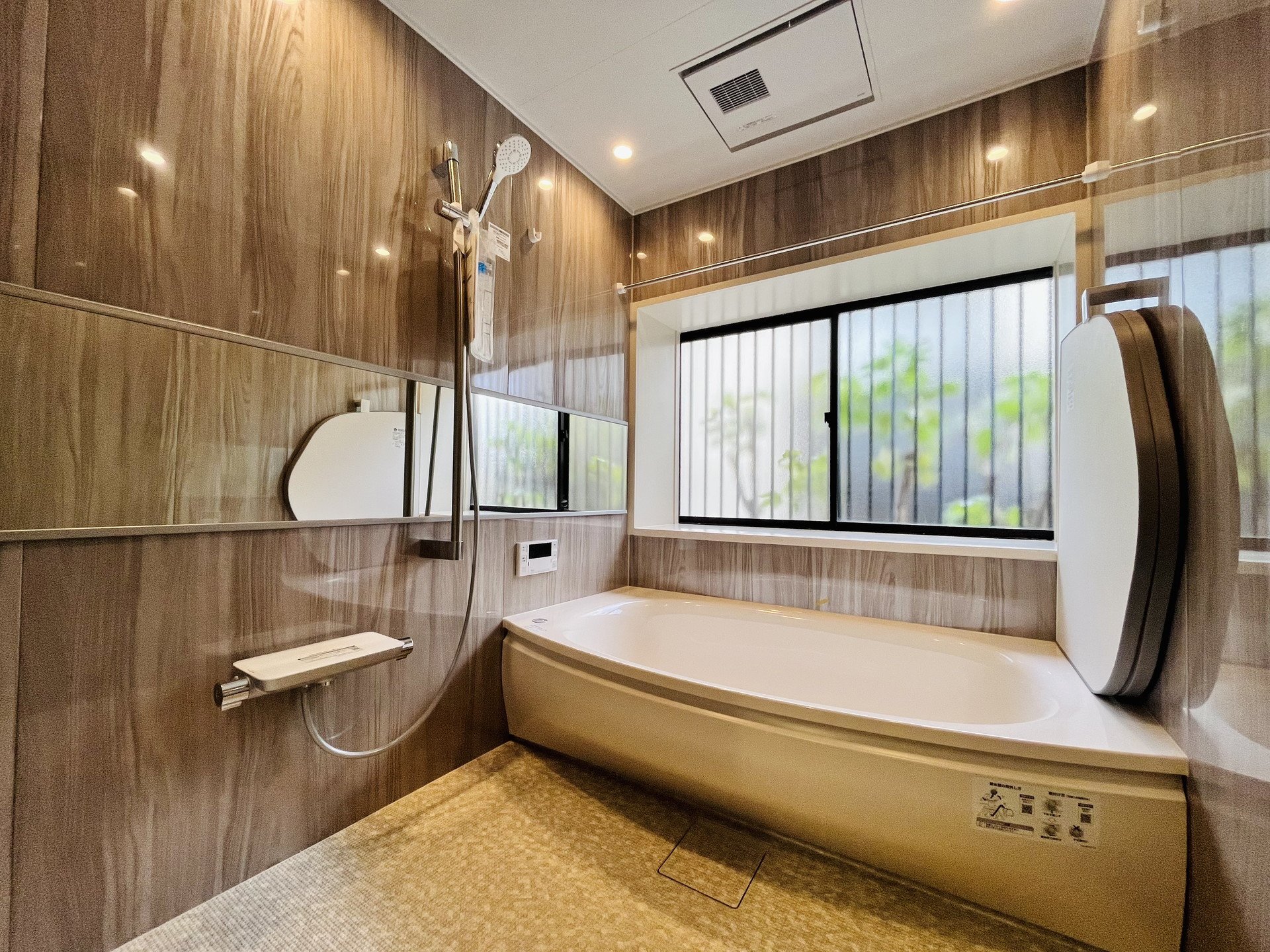 シャワールーム