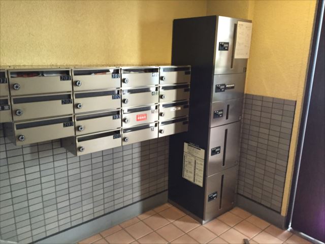 建物エントランス