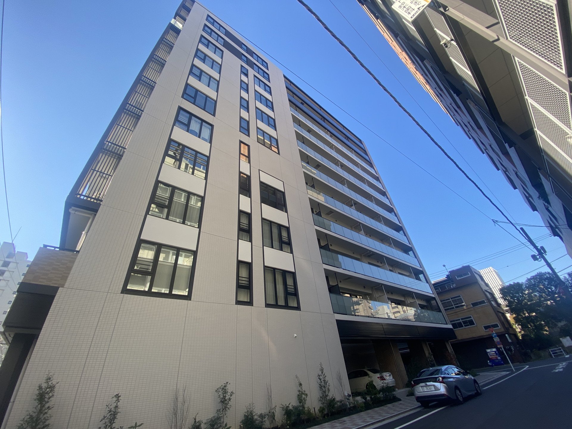 建物外観