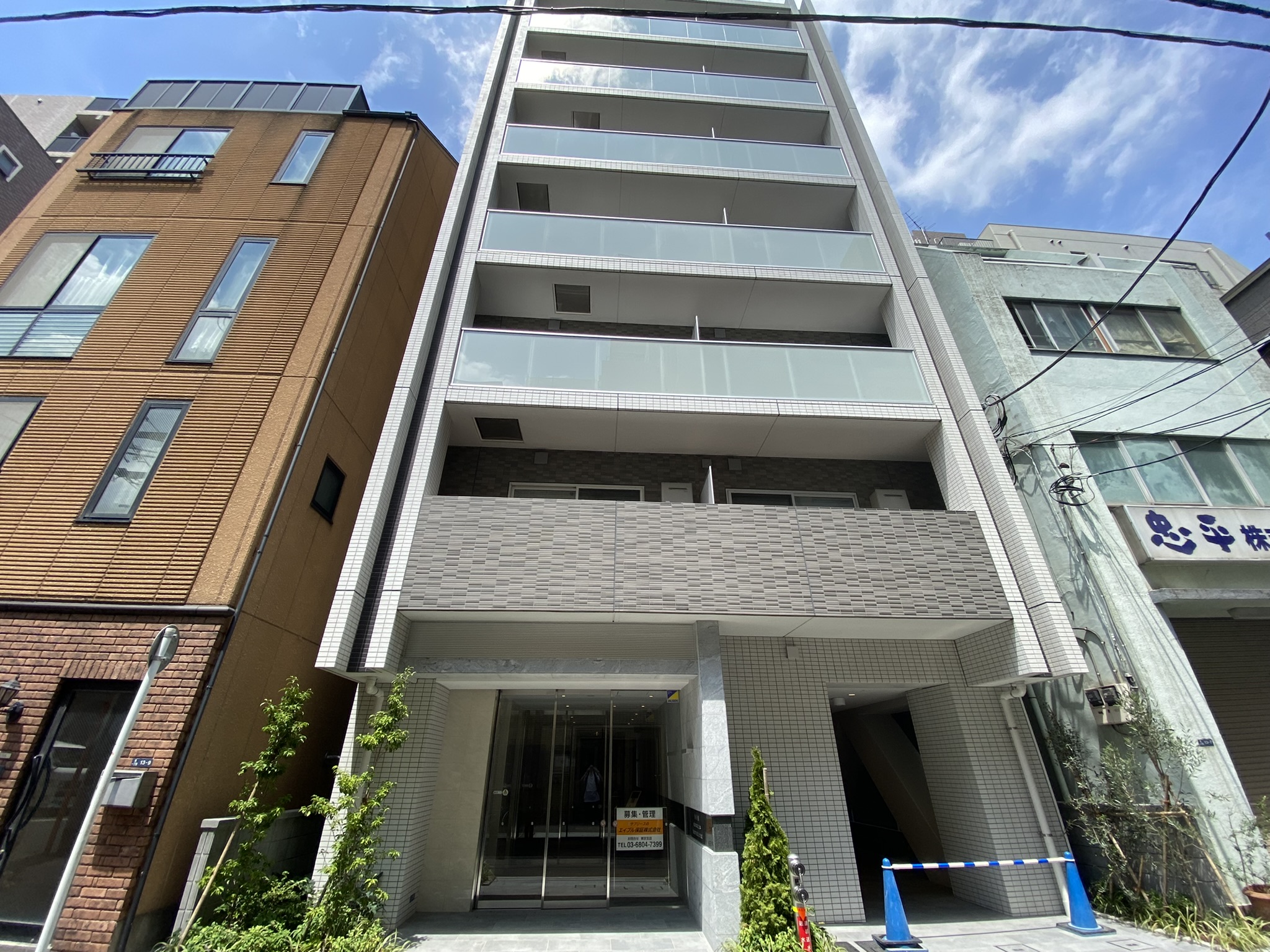 建物外観