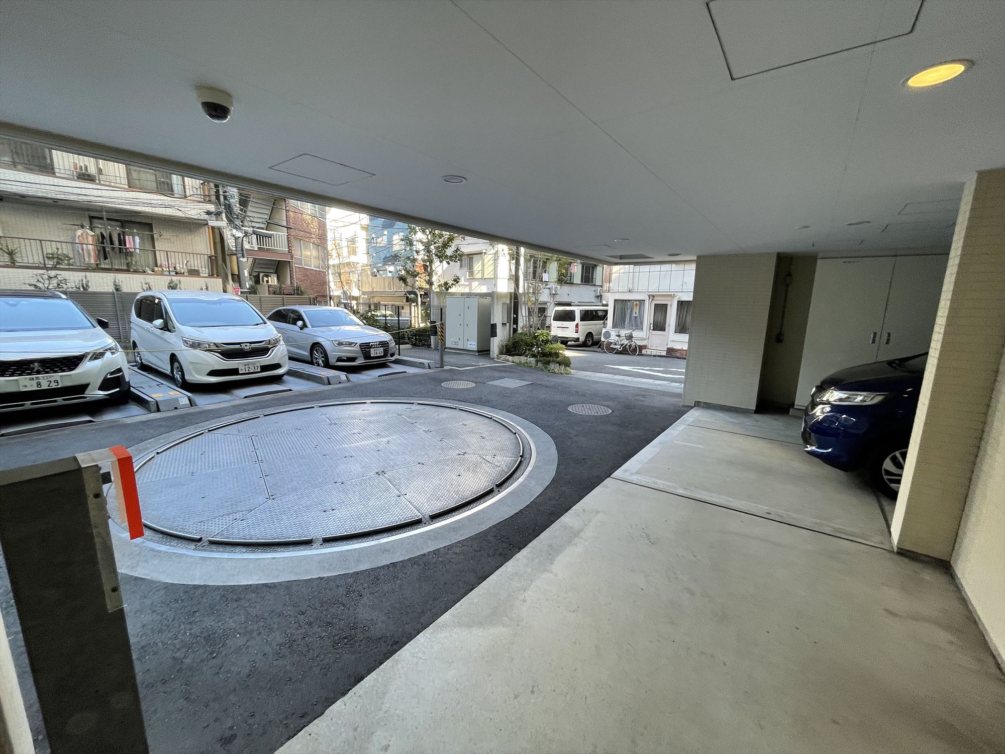 駐車場